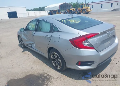 2016 Honda Civic Ex-T from USA, damaged, VIN 19XFC1F39GE037008